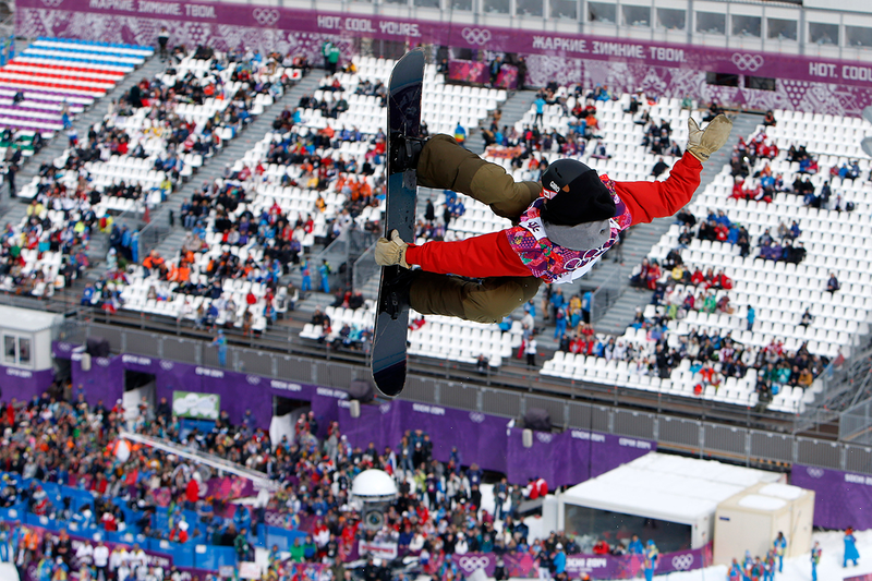 Illustration for article titled Las fotos más llamativas de los Juegos de Invierno de Sochi